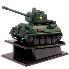 Сувенирный танк «Спасибо деду за Победу» в подарок ветерану на 9 мая