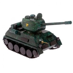 Сувенирный танк «Спасибо деду за Победу» в подарок ветерану на 9 мая