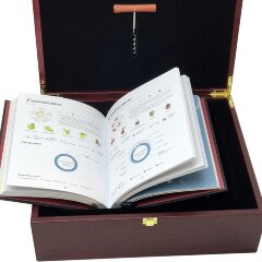 Подарочный набор с книгой «Wine Folly: Издание Магнум»