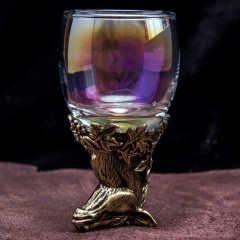 Подарочная стопка перевёртыш «Лошадь» для праздничного стола