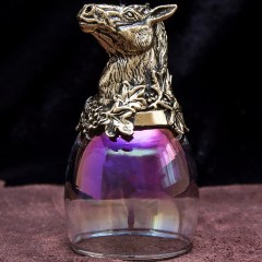 Подарочная стопка перевёртыш «Лошадь» для праздничного стола