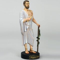Сувенирная статуэтка «Гиппократ» из искусственного камня