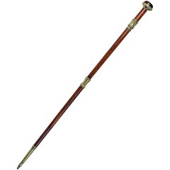 Стильная мужская трость «Аристократ» со скрытым клинком