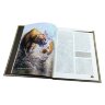 Подарочная книга «Охота на медведя» в кожаном переплёте