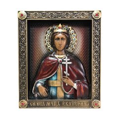 Православная именная икона «Святая великомученица Екатерина»