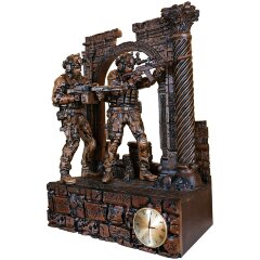 Интерьерные часы «Солдаты Спецназа ССО» в подарок военному