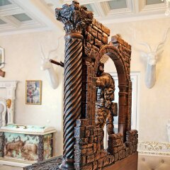 Интерьерные часы «Солдаты Спецназа ССО» в подарок военному