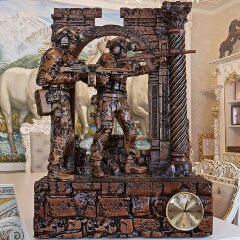 Интерьерные часы «Солдаты Спецназа ССО» в подарок военному