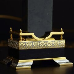 Настольные часы «Орёл» с позолоченной фигуркой в подарок руководителю