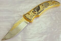 Нож складной "Полная луна"