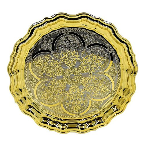 Хрустальный набор для вина «Богема» с подносом