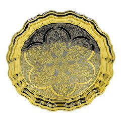 Хрустальный набор для вина «Богема» с подносом