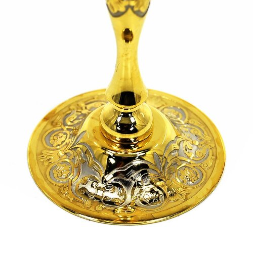 Хрустальный набор для вина «Богема» с подносом