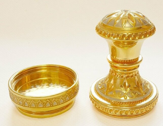 Оснастка печати «Резная»