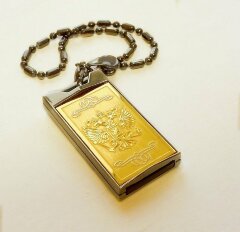 Набор «Паспорт, визитница кожа, флешка»