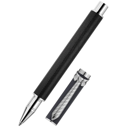 Серебряная ручка «Status» (роллер)