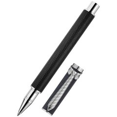 Серебряная ручка «Status» (роллер)