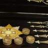 Оригинальные нарды «Держава» (венге)