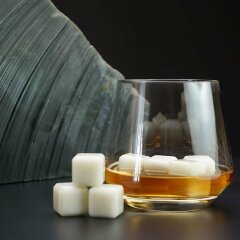 Нефритовые камни «Байкал» для виски (18 шт)