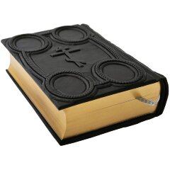 Украшенная книга «Святое Евангелие» (троица, медь)