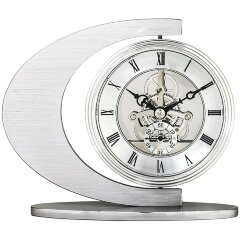 Настольные часы «Орбита» (скелетон)