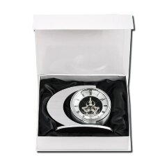 Настольные часы «Орбита» (скелетон)