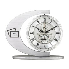 Настольные часы «Орбита» (скелетон)