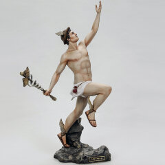 Сувенирная статуэтка «Гермес» из искусственного камня