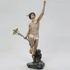 Сувенирная статуэтка «Гермес» из искусственного камня