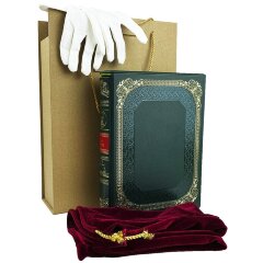 Подарочная книга «Ваш Чехов» в кожаном футляре