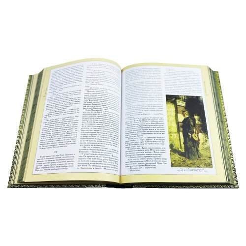 Подарочная книга «Ваш Чехов» в кожаном футляре