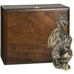 Подарочная фигурка «Дракон Восточный» в подарок к новому 2024 году