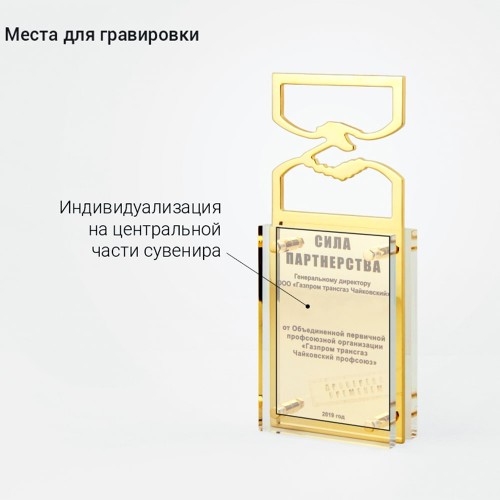 Корпоративные подарки с логотипом «Сила партнёрства» для промо акций вашего бренда