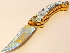 Нож складной "Собаки"