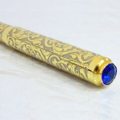 Подарочная обложка для паспорта «Герб России» с ручкой и флешкой (16 Gb