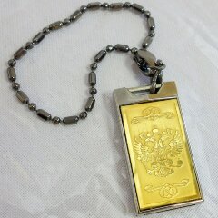 Подарочная обложка для паспорта «Герб России» с ручкой и флешкой (16 Gb