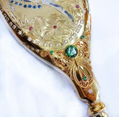 Набор «Зеркало и расческа»