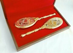 Набор «Зеркало и расческа»