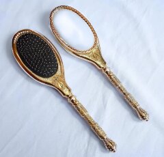 Набор «Зеркало и расческа»