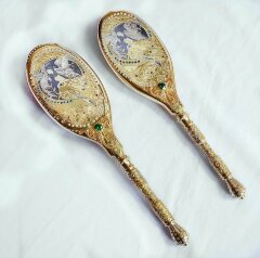 Набор «Зеркало и расческа»