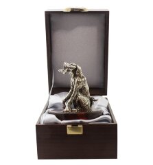 Сувенир собака «Сеттер» из бронзы