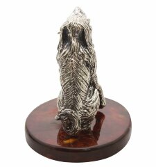 Сувенир собака «Сеттер» из бронзы