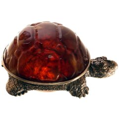 Шкатулка из янтаря «Черепаха»
