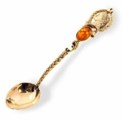 Серебряная ложечка «Пётр I»