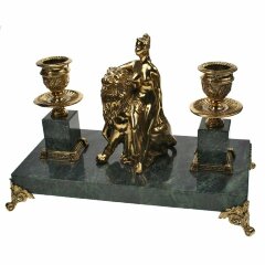 Бронзовый подсвечник «Диана»