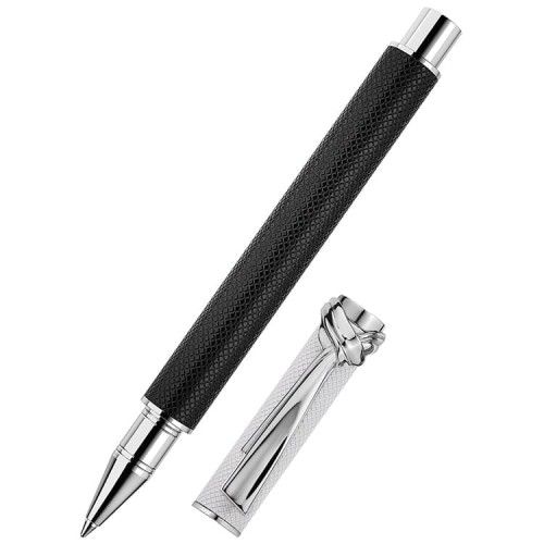 Серебряная ручка «Status» в виде галстука