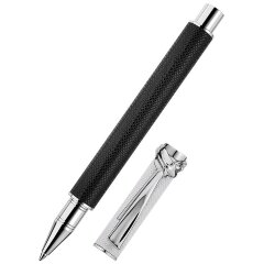 Серебряная ручка «Status» в виде галстука