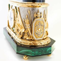 Настольные часы «Юрий Долгорукий»