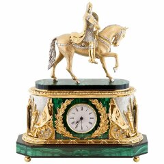 Настольные часы «Юрий Долгорукий»