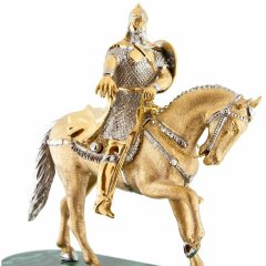 Настольные часы «Юрий Долгорукий»